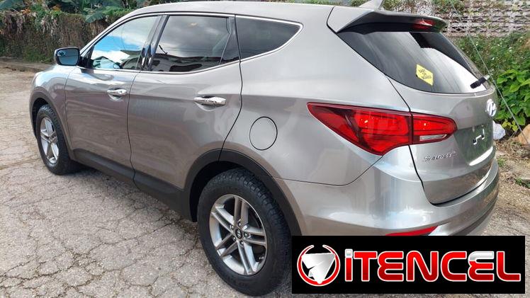 Vendo o negocio, Hyundai Santa Fe, 2017 básico