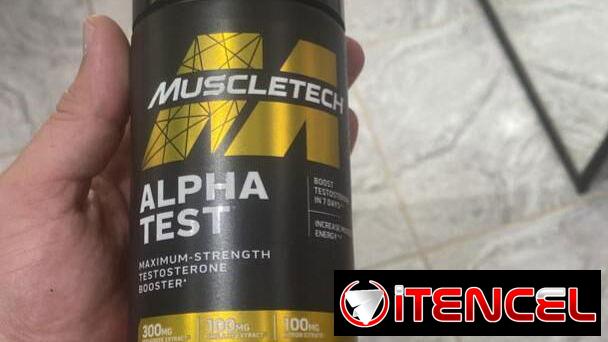 ALPHA TEST POTENCIADOR DE TESTOSTERONA