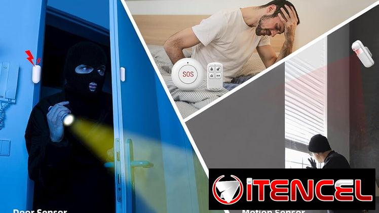🛡️ Sistema de Seguridad Inalámbrico PGST Tuya Smart WiFi + 4G/GSM