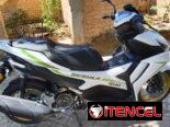Moto Izuki 200cc, se vende por viaje