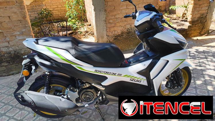 Moto Izuki 200cc, se vende por viaje