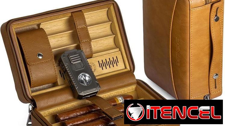 Variedad de humidores, regalo para hombre