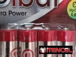 PACK DE 4 PILAS ALCALINAS LR6/AA