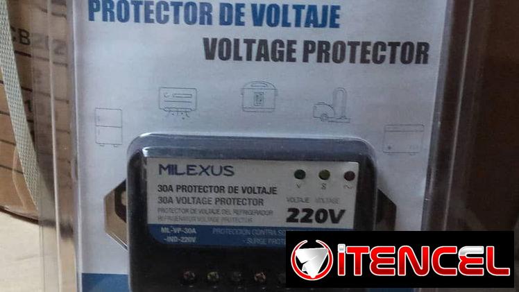 Protector de voltaje para 110 y 220v, +5353494175