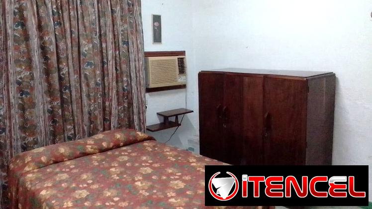 Independent apartment for rent with an air-conditioned room on the beach of Guanabo.58858577
