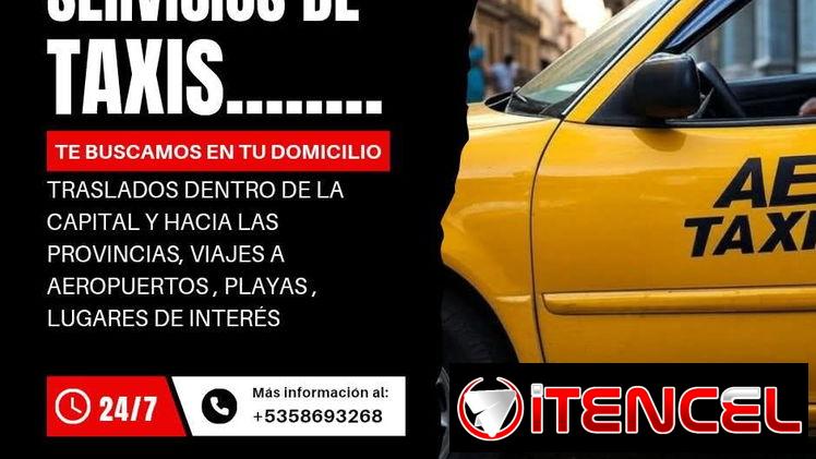 Taxi seguro y rápido en Cuba – AEI (Kinetica)