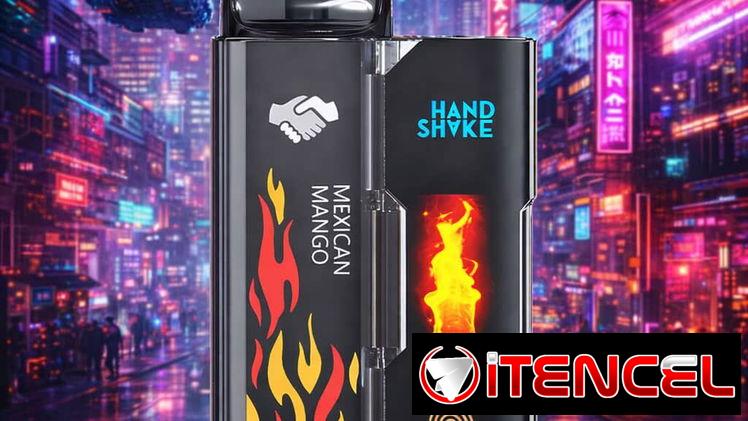 Vaper North Handshake 15000 caladas