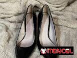 OFERTA! Tacones Estiletto Negros – Talla 38