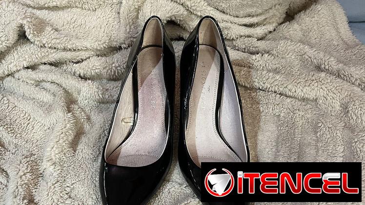 OFERTA! Tacones Estiletto Negros – Talla 38
