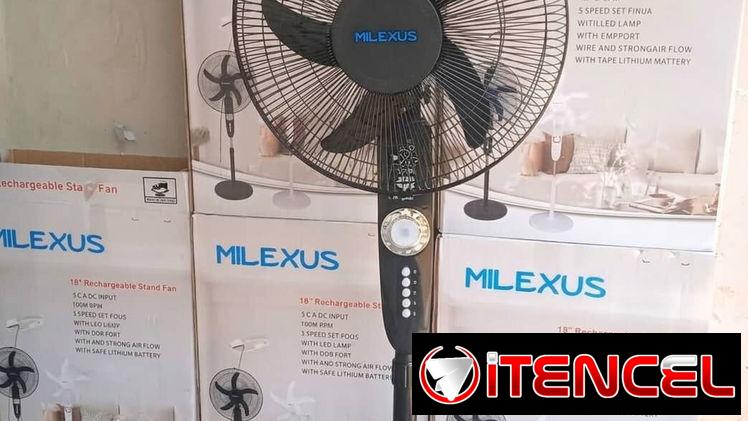 ventilador recargable