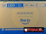 Smart TV 55 pulgadas INSIGNIA Sistema Fire TV 4K UHD Precio $460 USD Transporte Incluido