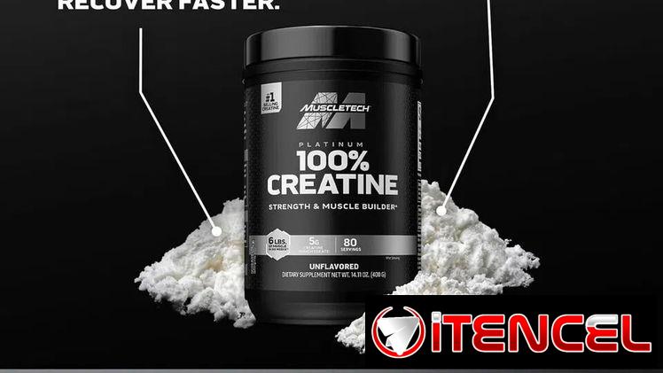 Creatina Platinum Muscletech 400gr – 80serv.  58234161 y 56902981 FITNESSARMY