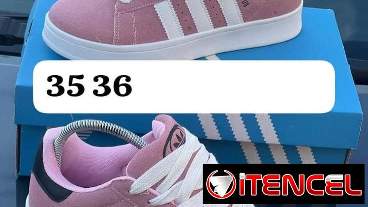 Adidas Campus rosas Calidad G5