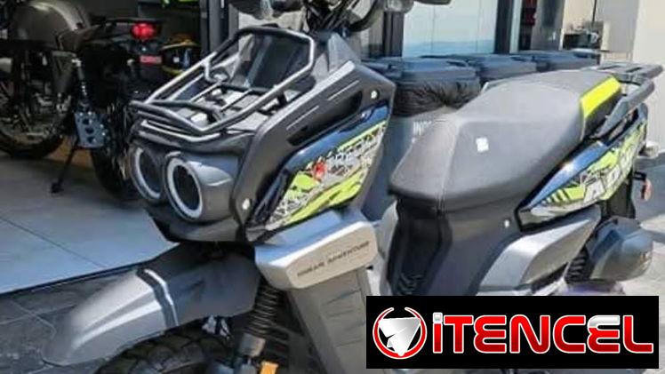 Moto automática 150cc