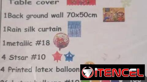Set decorativo 100 pcs Super Mario M32   (TPEx)