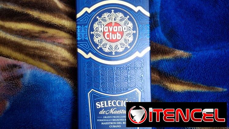 Ron Havana Club seleccion de maestros ,Pacto Navío, 7 años edicion limitada