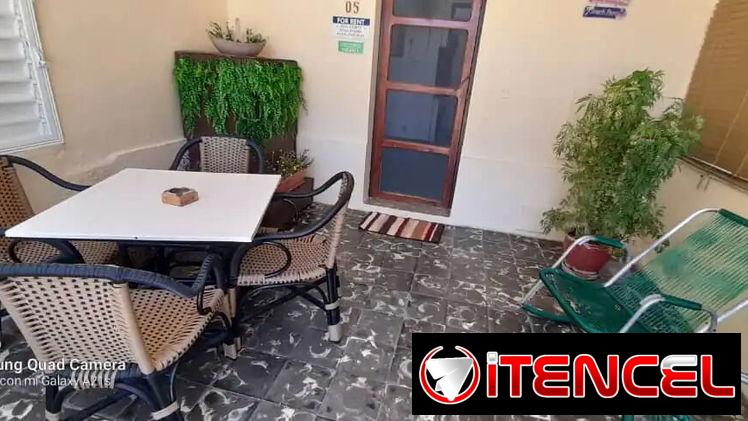 🟢🟢🟢 Varadero. Casa independiente con 2 cuartos para 7 u 8 personas.