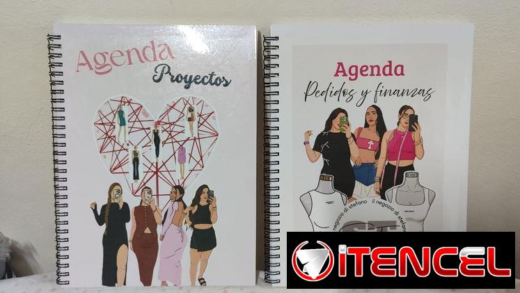 Agendas Personalizables 100 hojas