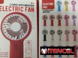 Ventilador recargable de mano