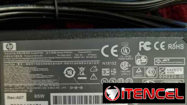 CARGADORES PARA HP, DELL Y TOSHIBA VARIOS TIPOS