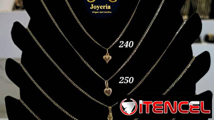Cadenas de oro 10k