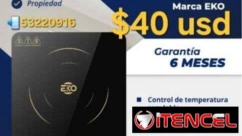 Cocina infrarrojo Eko con 6 meses de garantía 53220916