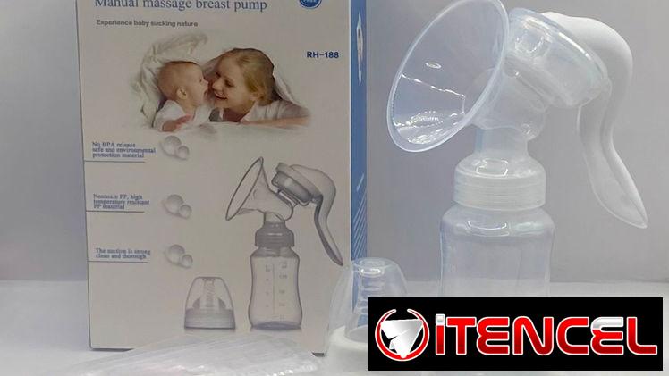 Extractor de leche manual