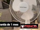 Ventilador Recargable de Mesa 12″ Nextek, Garantía de 1 mes, Entrega por un mínimo costo adicional para toda La Habana