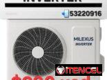 ‼️SPLIT MILEXUS y EKO de 1 y 2 Toneladas. Convencional e Inverter‼️GARANTÍAS DESDE 1 MES HASTA 1 AÑO Y FACTURA‼️53220916