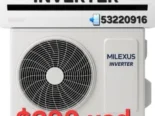 Split milexus de 1 T convencionales e inverter con 6 meses de garantía 53220916