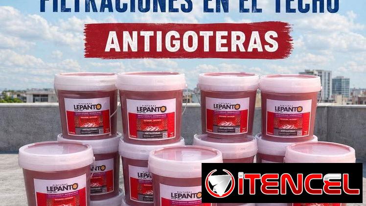 IMPERMEABILIZANTE ANTIGOTERAS
