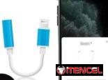 Vendo adaptador puerto Lightning a 3.5 Plug (audio)