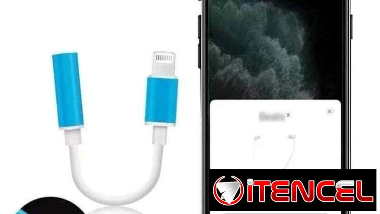 Vendo adaptador puerto Lightning a 3.5 Plug (audio)