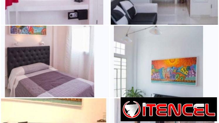 VENTA DE BELLO APARTAMENTO MODERNO EN VEDADO CON VISTA AL MAR