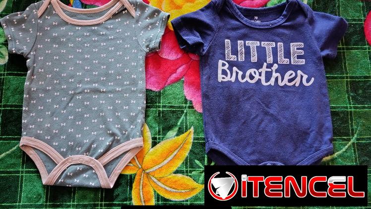 Ropa para hembra y varón de 6 a 9 meses.