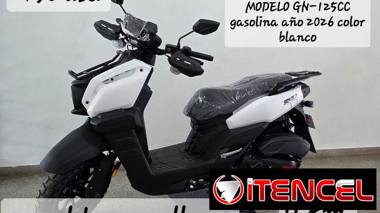 MOTO SOUKA de gasolina