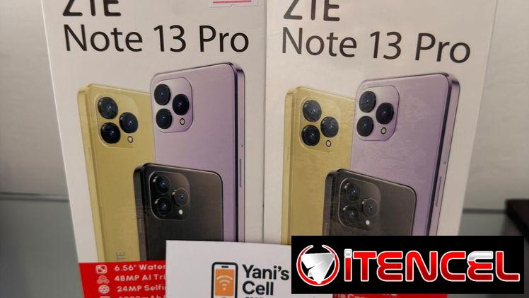 ZTE Note 13 Pro 4/128 -$160🟡🟣
