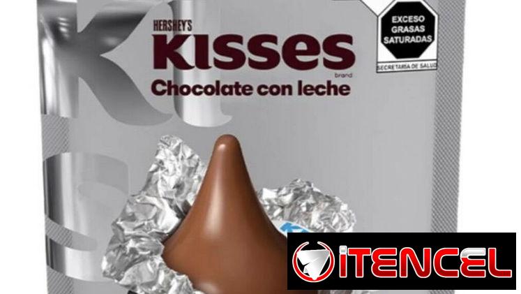 Paquetes de bombones kiss