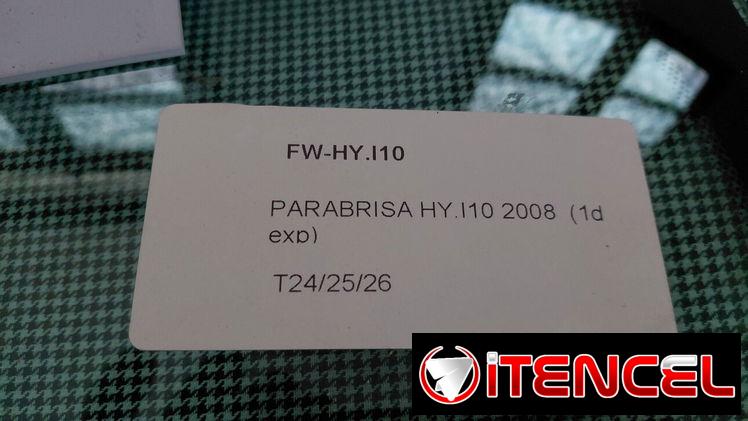PARABRISA DE HUNDAY I10 2008 – 2010 NUEVO