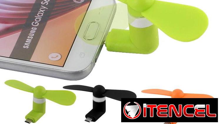 ♨️ ♨️ ♨️ FAN VENTILADOR PORTATIL PARA EL MOVIL – PUERTOS TIPOC   ♨️ ♨️ ♨️ 5.887.2360