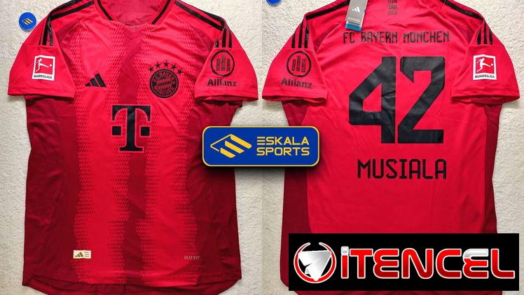 PULOVER del BAYERN MUNICH MUSIALA MULLER OLISE CAMISETA DE FUTBOL