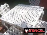 MESAS DE ALUMINIO