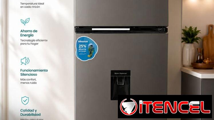📌 Refrigerador Hisense 7.2 pies