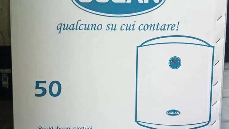 Calentadores electricos de 50 ltros ocean