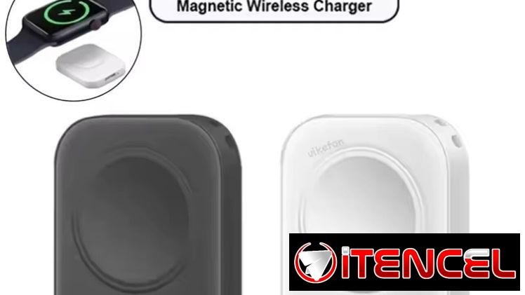 Estación de carga magnética para su Apple Watch! Cargue con su cable desde su PC o con su cajita!!