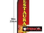 Enmarca ubicación de restaurante/. RESTAURANTE