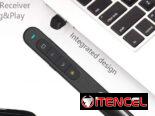 🖥️​ PUNTERO LASER + CONTROL DE DIAPOSITIVAS PRESENTACIONES 🖥️​ USB 🖥️​  5.887.23.60