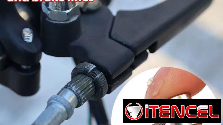 Perros para cable de cloche, freno etc para su moto. Exelente calidad