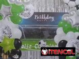 Set decorativo 100 pcs Futboll M36(TPEx)
