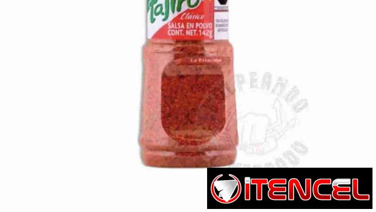 Tajin, salsa inglesa y tabasco